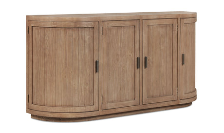 Nicola Sideboard Natural by Moe's Home at Eve Furniture