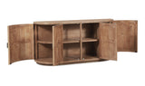 Nicola Sideboard Natural by Moe's Home at Eve Furniture