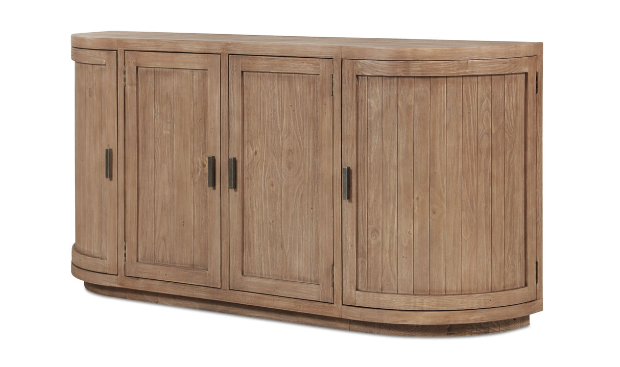 Nicola Sideboard Natural by Moe's Home at Eve Furniture