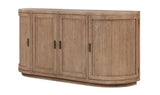 Nicola Sideboard Natural by Moe's Home at Eve Furniture