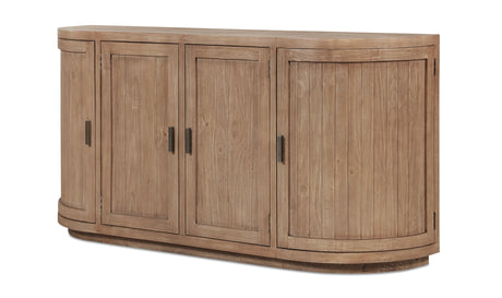 Nicola Sideboard Natural by Moe's Home at Eve Furniture
