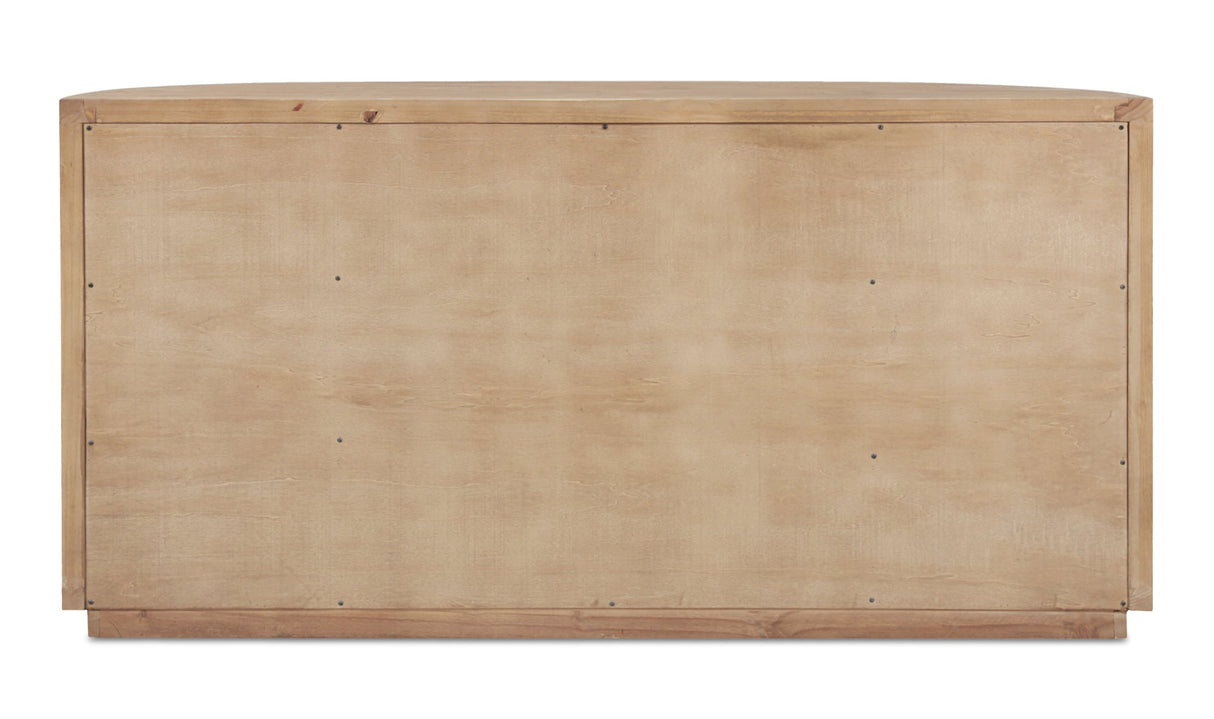 Nicola Sideboard Natural by Moe's Home at Eve Furniture