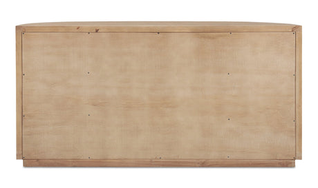 Nicola Sideboard Natural by Moe's Home at Eve Furniture