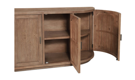 Nicola Sideboard Natural by Moe's Home at Eve Furniture