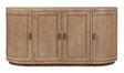 Nicola Sideboard Natural by Moe's Home at Eve Furniture