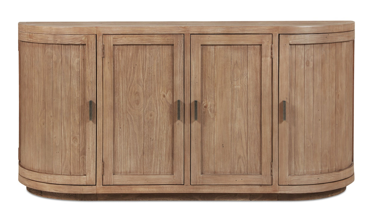 Nicola Sideboard Natural by Moe's Home at Eve Furniture