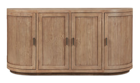 Nicola Sideboard Natural by Moe's Home at Eve Furniture