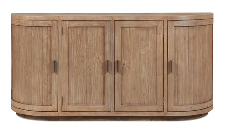 Nicola Sideboard Natural by Moe's Home at Eve Furniture