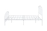 Nicoli White Full Metal Bed by Furniture of America at Eve Furniture