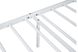 Nicoli White Full Metal Bed by Furniture of America at Eve Furniture