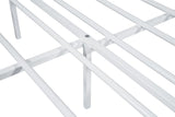 Nicoli White Full Metal Bed by Furniture of America at Eve Furniture