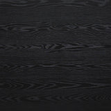 Nida Dining Table Black & Bronze by Zuomod at Eve Furniture