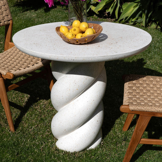 Nidia Outdoor Bistro Table by Dovetail at Eve Furniture