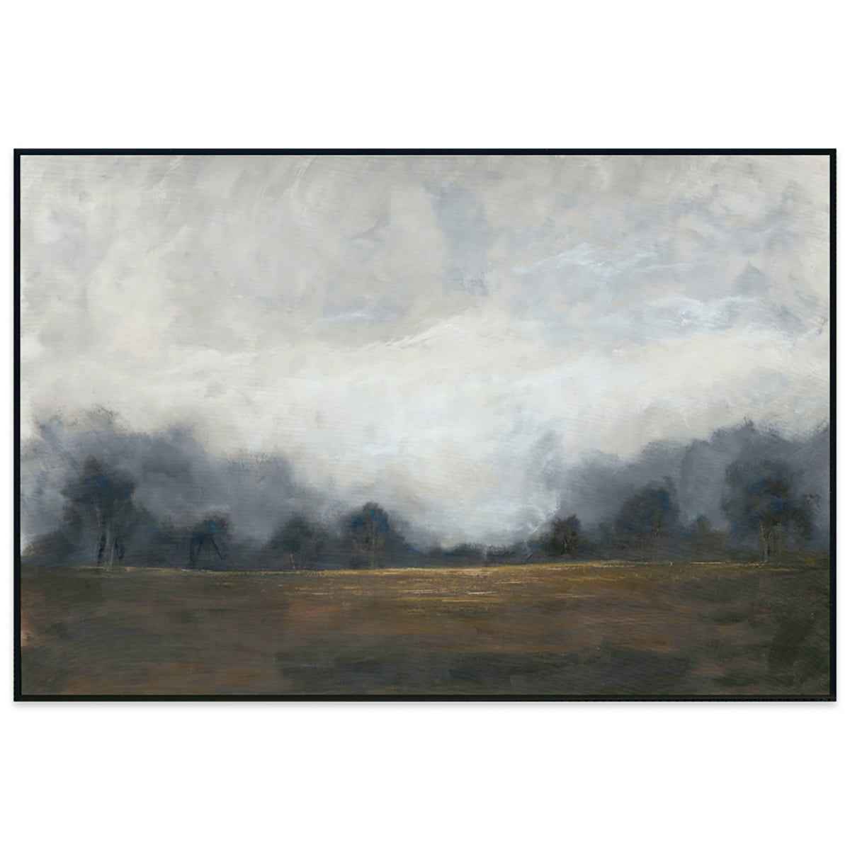 Night Blue 72x48 Painting by Buddy Whitlock by Classic Home at Eve Furniture