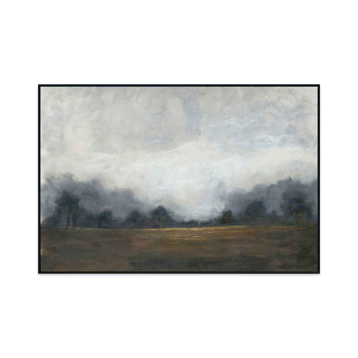 Night Blue Painting by Buddy Whitlock by Classic Home at Eve Furniture