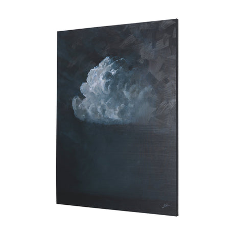 Night cloud I by Mercana Studio a Hand Embellished Textured Canvas by Mercana at Eve Furniture