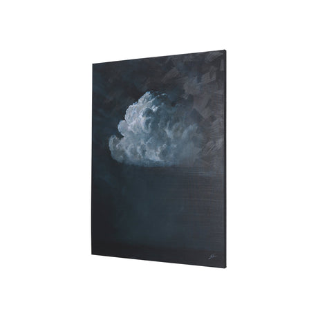 Night cloud I by Mercana Studio a Hand Embellished Textured Canvas by Mercana at Eve Furniture