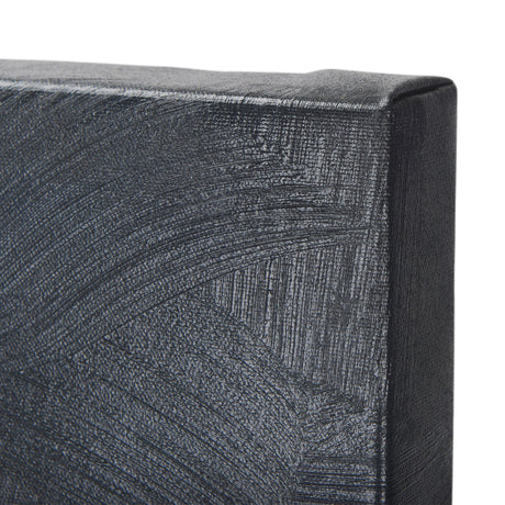 Night cloud I by Mercana Studio a Hand Embellished Textured Canvas by Mercana at Eve Furniture