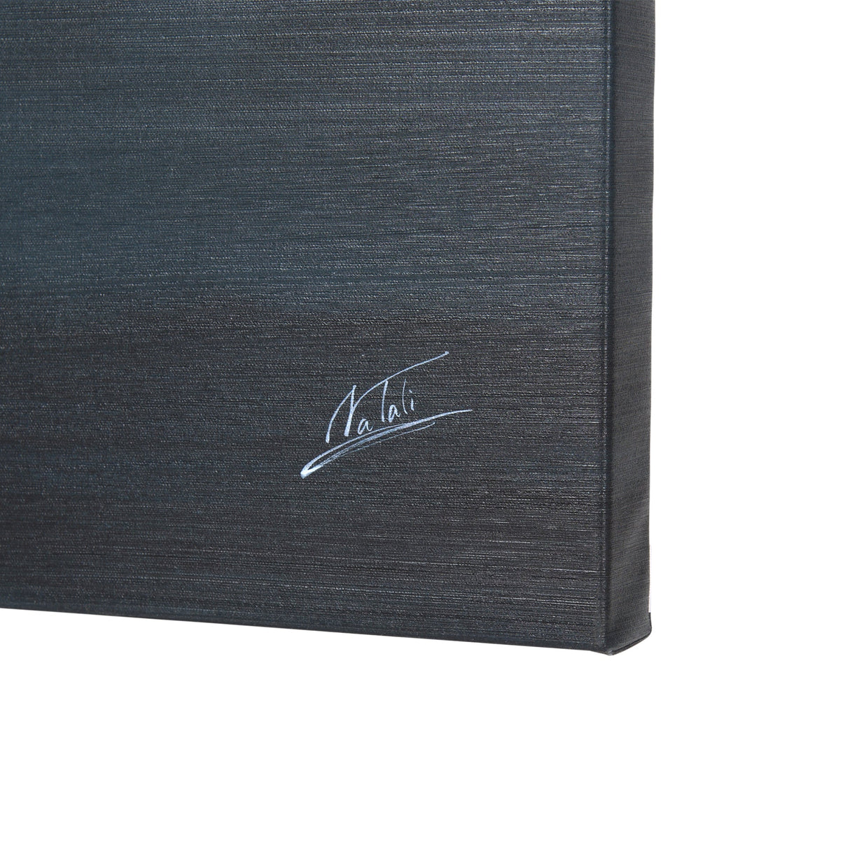 Night cloud I by Mercana Studio a Hand Embellished Textured Canvas by Mercana at Eve Furniture