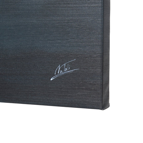 Night cloud I by Mercana Studio a Hand Embellished Textured Canvas by Mercana at Eve Furniture