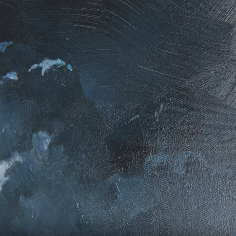 Night cloud I by Mercana Studio a Hand Embellished Textured Canvas by Mercana at Eve Furniture