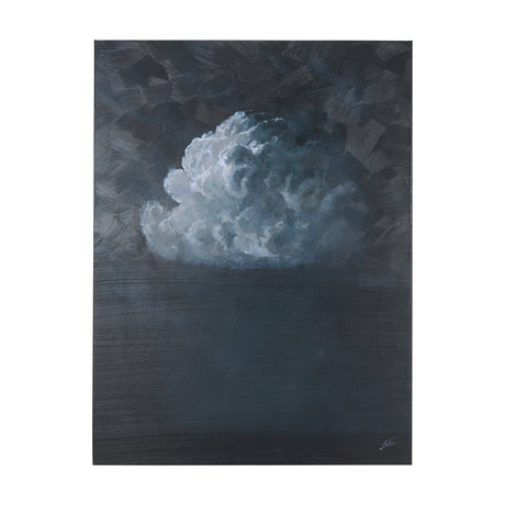 Night cloud I by Mercana Studio a Hand Embellished Textured Canvas by Mercana at Eve Furniture