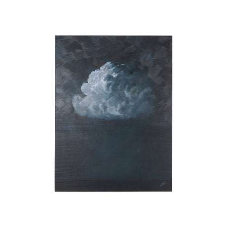 Night cloud I by Mercana Studio a Hand Embellished Textured Canvas by Mercana at Eve Furniture