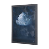 Night cloud I by Mercana Studio a Hand Embellished Textured Framed Art Print by Mercana at Eve Furniture