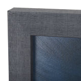 Night cloud I by Mercana Studio a Hand Embellished Textured Framed Art Print by Mercana at Eve Furniture