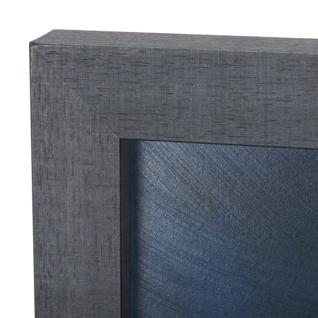Night cloud I by Mercana Studio a Hand Embellished Textured Framed Art Print by Mercana at Eve Furniture