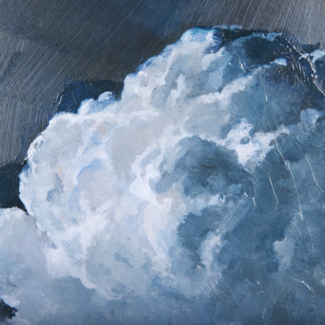 Night cloud I by Mercana Studio a Hand Embellished Textured Framed Art Print by Mercana at Eve Furniture