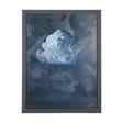 Night cloud I by Mercana Studio a Hand Embellished Textured Framed Art Print by Mercana at Eve Furniture
