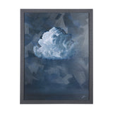Night cloud I by Mercana Studio a Hand Embellished Textured Framed Art Print by Mercana at Eve Furniture