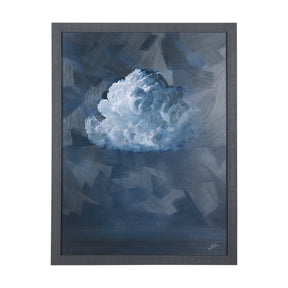 Night cloud I by Mercana Studio a Hand Embellished Textured Framed Art Print by Mercana at Eve Furniture