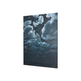 Night cloud II by Mercana Studio a Hand Embellished Textured Canvas by Mercana at Eve Furniture