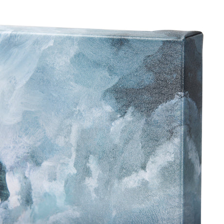 Night cloud II by Mercana Studio a Hand Embellished Textured Canvas by Mercana at Eve Furniture