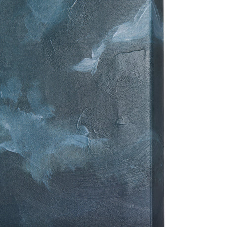Night cloud II by Mercana Studio a Hand Embellished Textured Canvas by Mercana at Eve Furniture