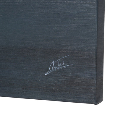Night cloud II by Mercana Studio a Hand Embellished Textured Canvas by Mercana at Eve Furniture