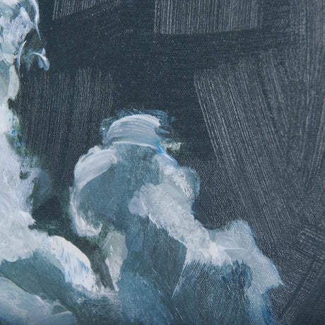 Night cloud II by Mercana Studio a Hand Embellished Textured Canvas by Mercana at Eve Furniture