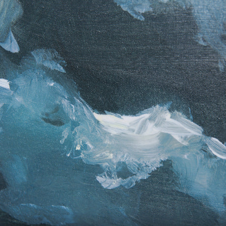 Night cloud II by Mercana Studio a Hand Embellished Textured Canvas by Mercana at Eve Furniture