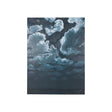 Night cloud II by Mercana Studio a Hand Embellished Textured Canvas by Mercana at Eve Furniture