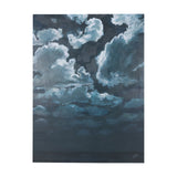 Night cloud II by Mercana Studio a Hand Embellished Textured Canvas by Mercana at Eve Furniture