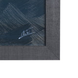 Night cloud II by Mercana Studio a Hand Embellished Textured Framed Art Print by Mercana at Eve Furniture