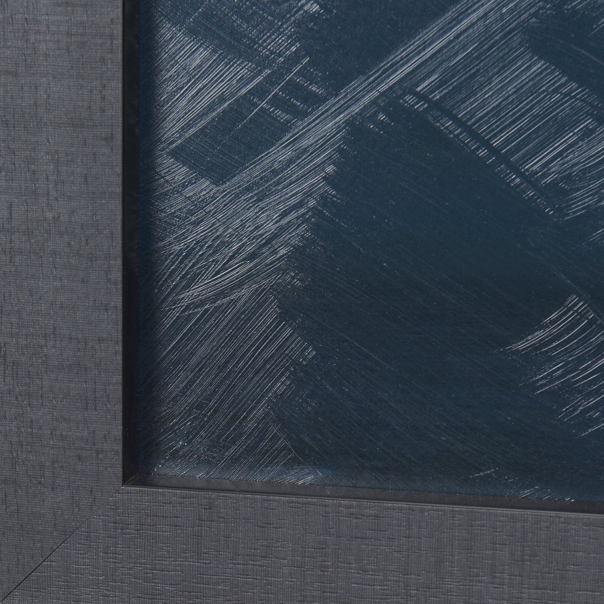 Night cloud II by Mercana Studio a Hand Embellished Textured Framed Art Print by Mercana at Eve Furniture