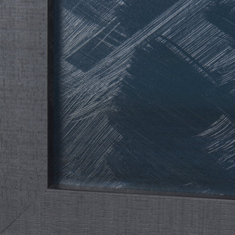 Night cloud II by Mercana Studio a Hand Embellished Textured Framed Art Print by Mercana at Eve Furniture