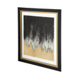 Night Fire by Studio M a handmade Original Framed Artwork under Glass by Mercana at Eve Furniture
