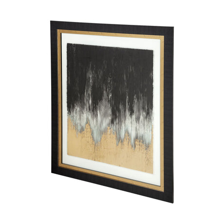 Night Fire by Studio M a handmade Original Framed Artwork under Glass by Mercana at Eve Furniture