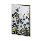 Night Foliage I by Grace Popp a Hand Embellished Textured Framed Art Print Matted under Glass by Mercana at Eve Furniture