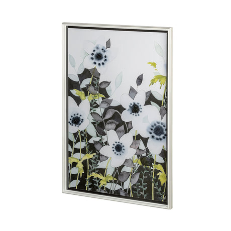 Night Foliage I by Grace Popp a Hand Embellished Textured Framed Art Print Matted under Glass by Mercana at Eve Furniture