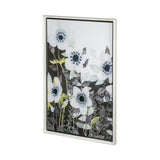 Night Foliage II by Grace Popp a Hand Embellished Textured Framed Art Print Matted under Glass by Mercana at Eve Furniture